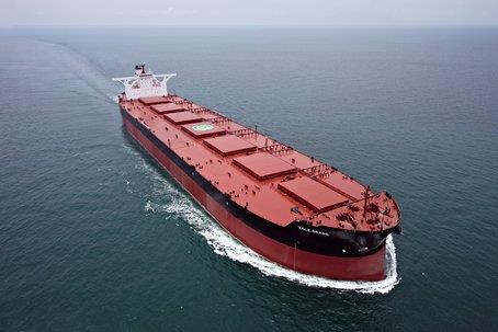 Iron Ore Ship